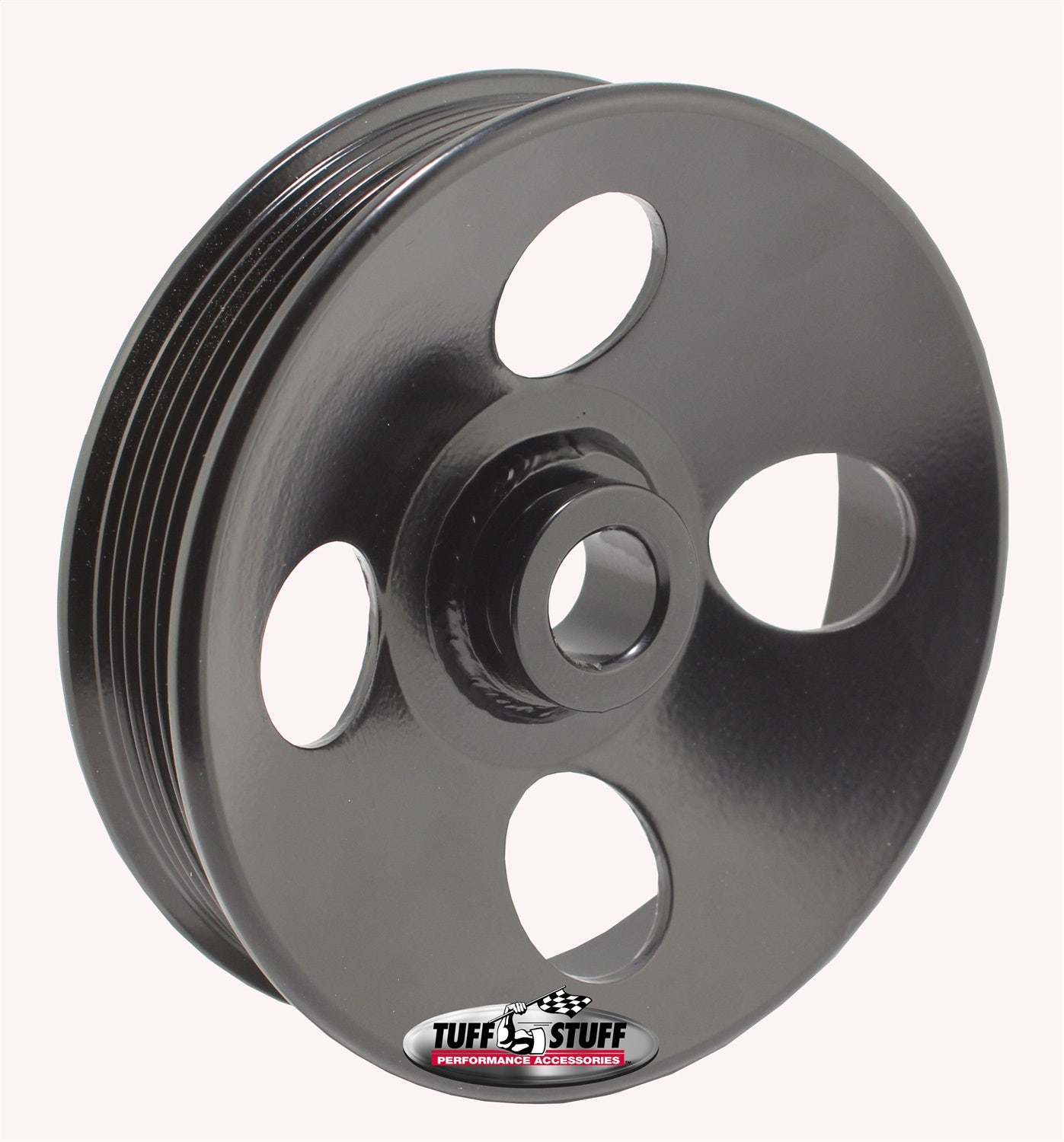 Tuff Stuff Performance 8487B Type Ii Power Steering Pump Pulley Tuff Stuff
