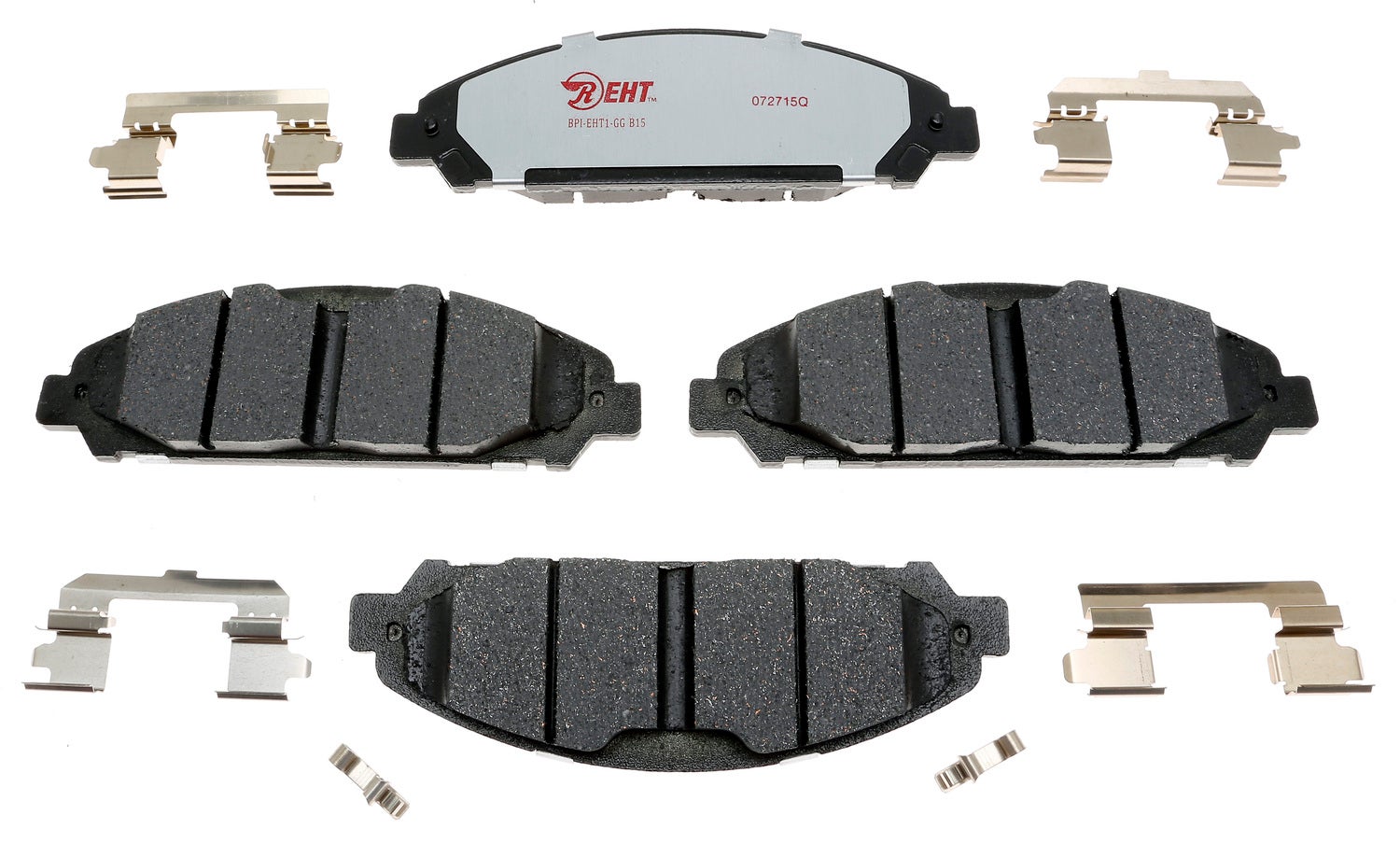 Raybestos Brakes Disc Brake Pad Set P/N:Eht1791h  Disc Brake Pad Set P/N: