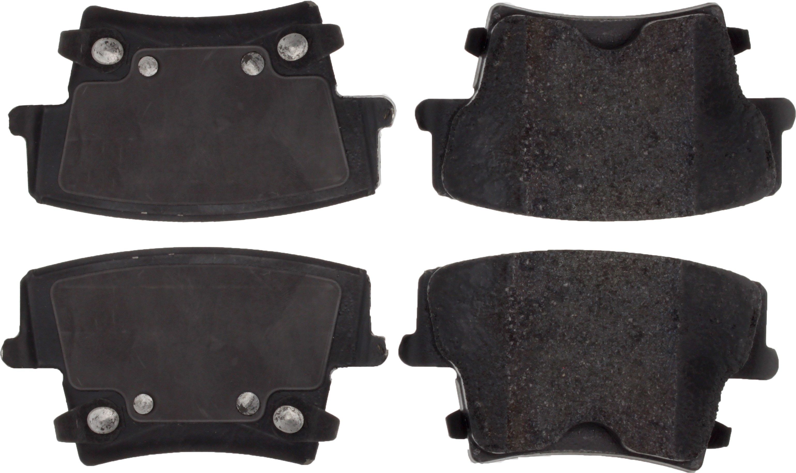 Centric Parts Disc Brake Pad Set P/N:106.10572  Disc Brake Pad Set P/N: