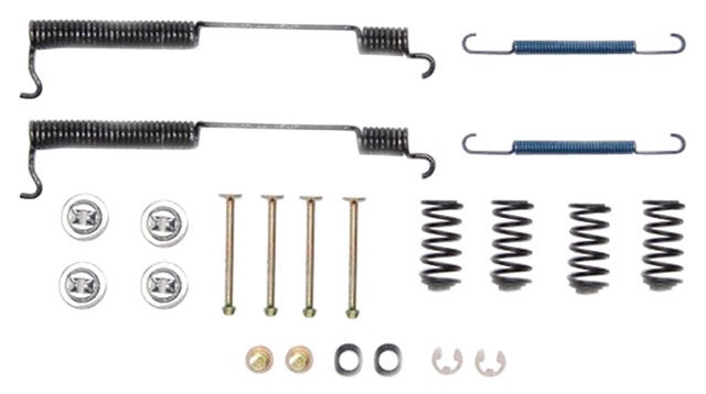 Raybestos Brakes Drum Brake Hardware Kit P/N:H7276 Professional Grade Drum Brake
