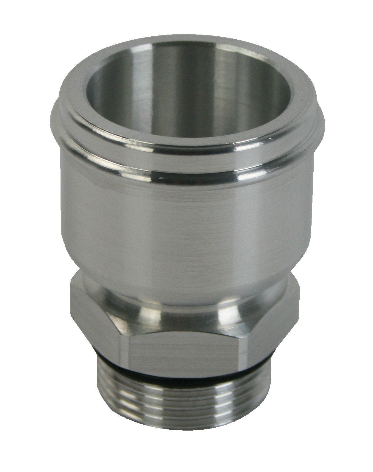 Moroso 63523 Fitting, 16An X 1-3/4"  Performance  Adapter Fitting; End Type1 -