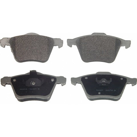 Wagner Brake Disc Brake Pad Set P/N:Mx1003  Disc Brake Pad Set P/N: