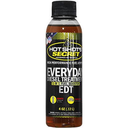 Hot Shot's Secret Edt Everyday Diesel Treatment 4 Fluid Ounce Bottle Hot Shot S
