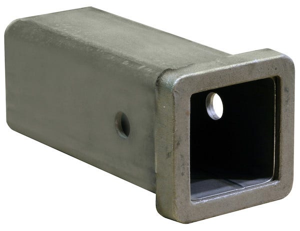 Buyers Products Rt25806 2 Inch Plain Receiver Tube, 6 Inch Shank   2 Inch Plain