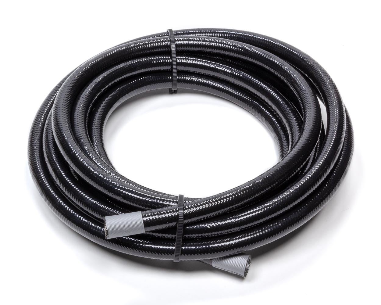 Fragola Performance Systems 601526#6 Ptfe Hose W/Cover 15 Feet Black