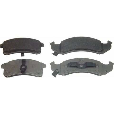 Wagner Brake Disc Brake Pad Set P/N:Mx623 Thermoquiet Brake Pad  Recommended Use
