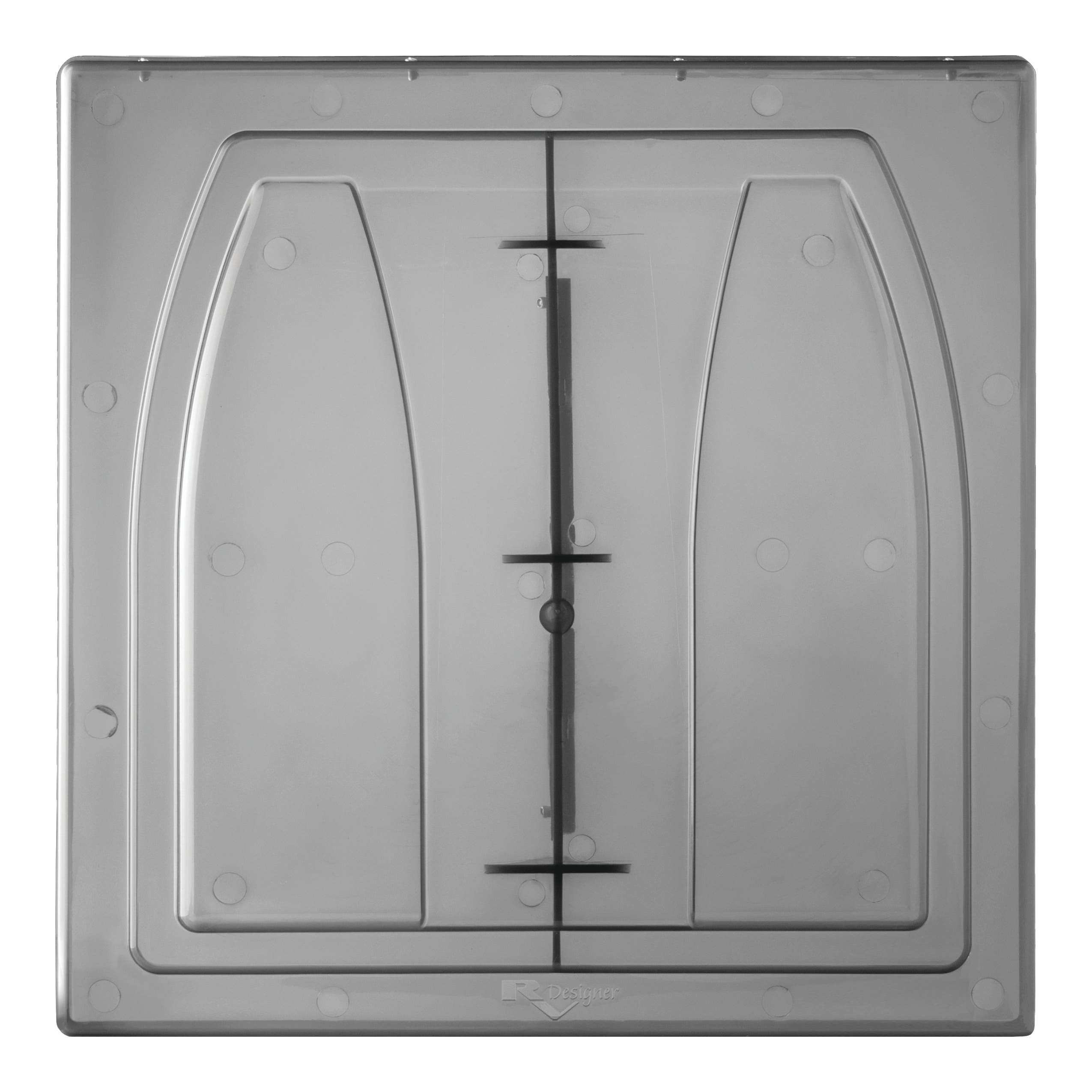 Rv Designer V101, Vent Lid, Jensen, Pin Hinge Prior To 1994, Smoke  , Vent Lid,