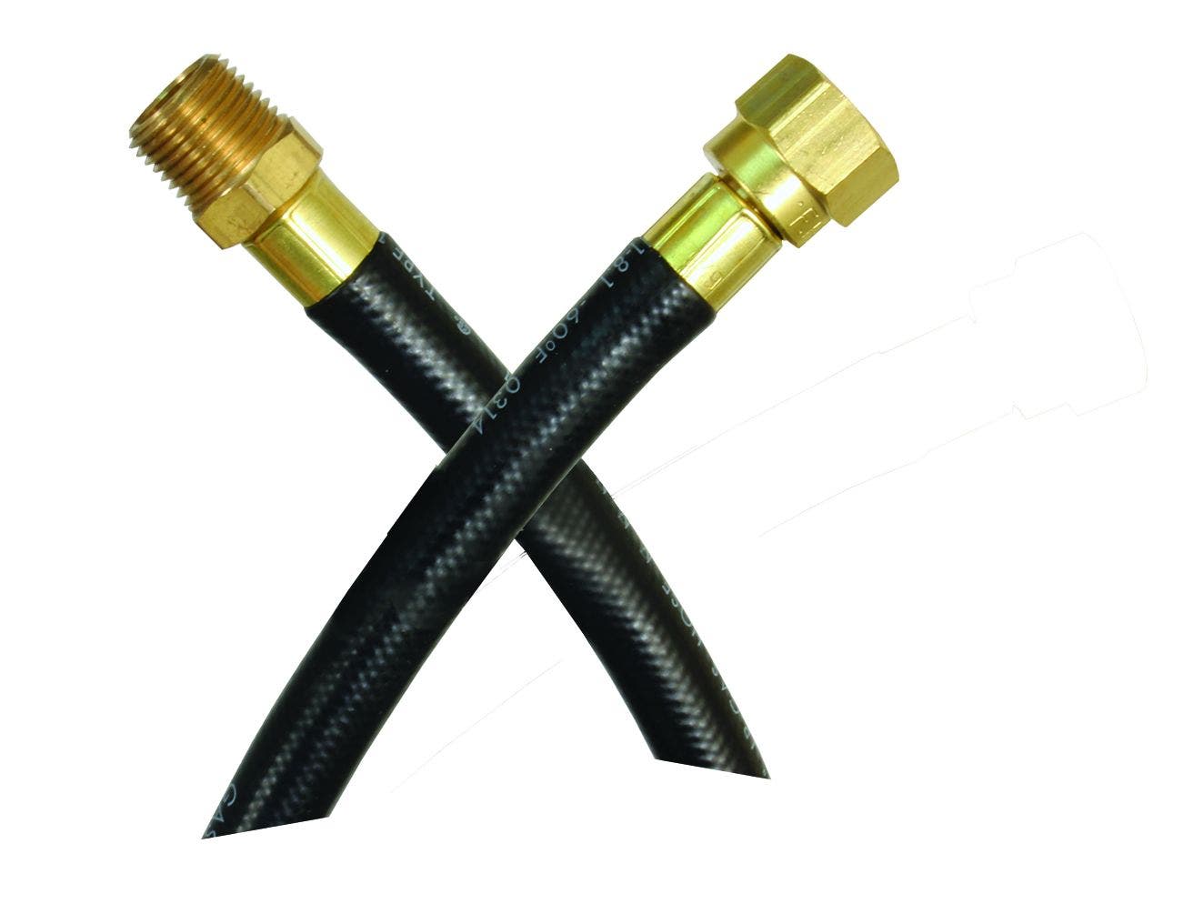 Jr Products 07-31255 24" Oem Lp Supply Hose   Propane Hose; Diameter - 1/4 Inch,