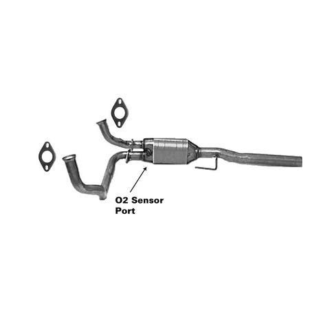 Ap Exhaust Catalytic Converter-Direct Fit P/N:645926  Catalytic Converter-Direct