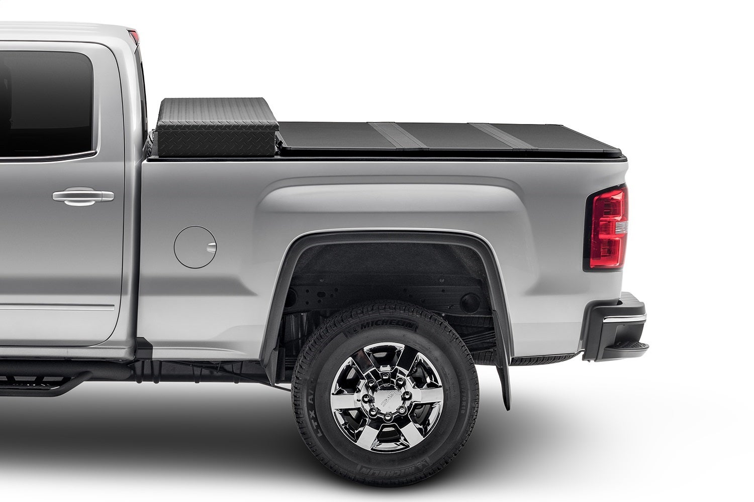 Extang 84703 Solid Fold 2.0 Tool Box Tonneau Cover Fits 21-23 F-150   Solid Fold