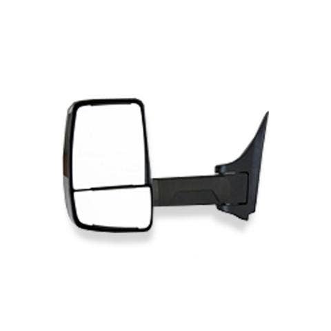 715985 Velvac 2020 Xg Mirror Head Assembly, Driver Side - Manual, Black   2020