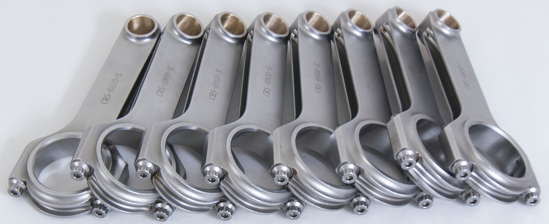 Eagle 68003D2000 Chevy Big Block Standard Forged 4340 H-Beam Connecting Rods