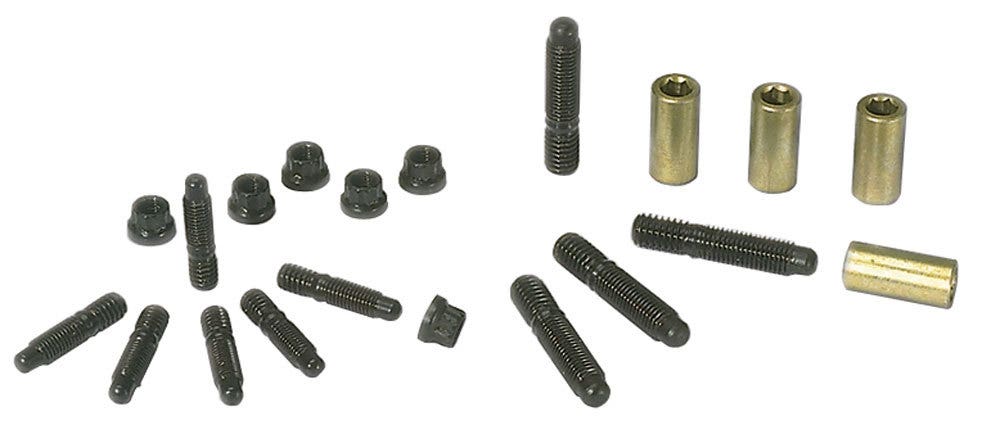 Moroso 38385 Oil Pan Stud Kit For Small Block Chevy   Oil Pan Stud Kit For Small