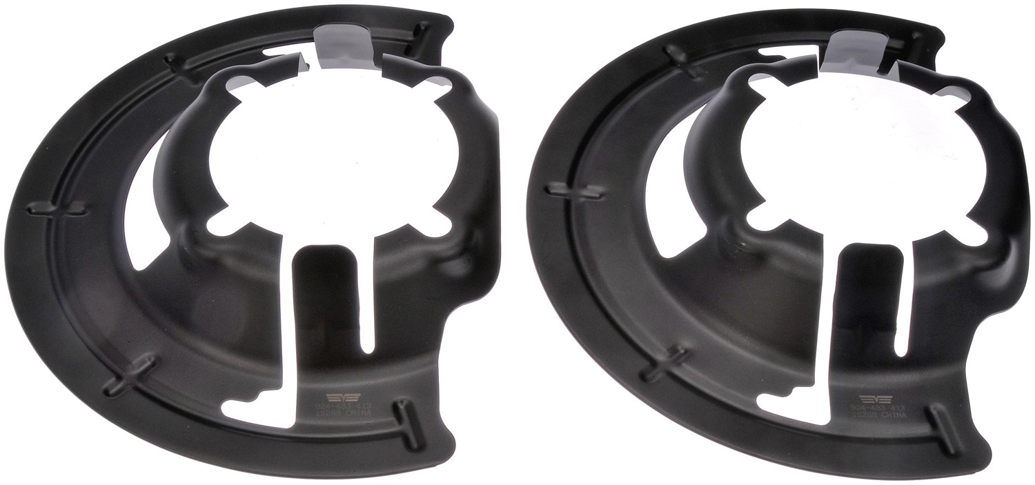 Dorman - Oe Solutions Brake Backing Plate,Brake Dust Shield P/N:924-483 Oe