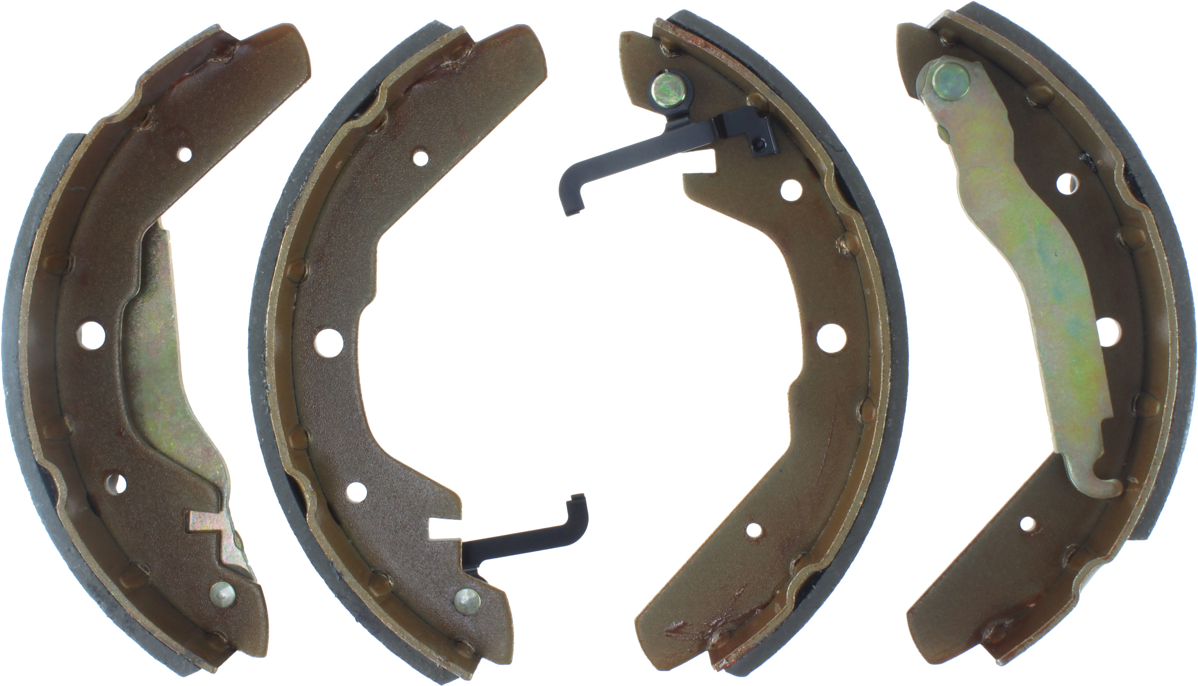 Centric Parts Drum Brake Shoe P/N:111.05031  Drum Brake Shoe P/N: