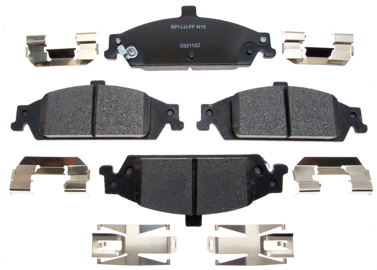 Raybestos Brakes Disc Brake Pad Set P/N:Mgd727ch  Mgd721ch Brake Pad;