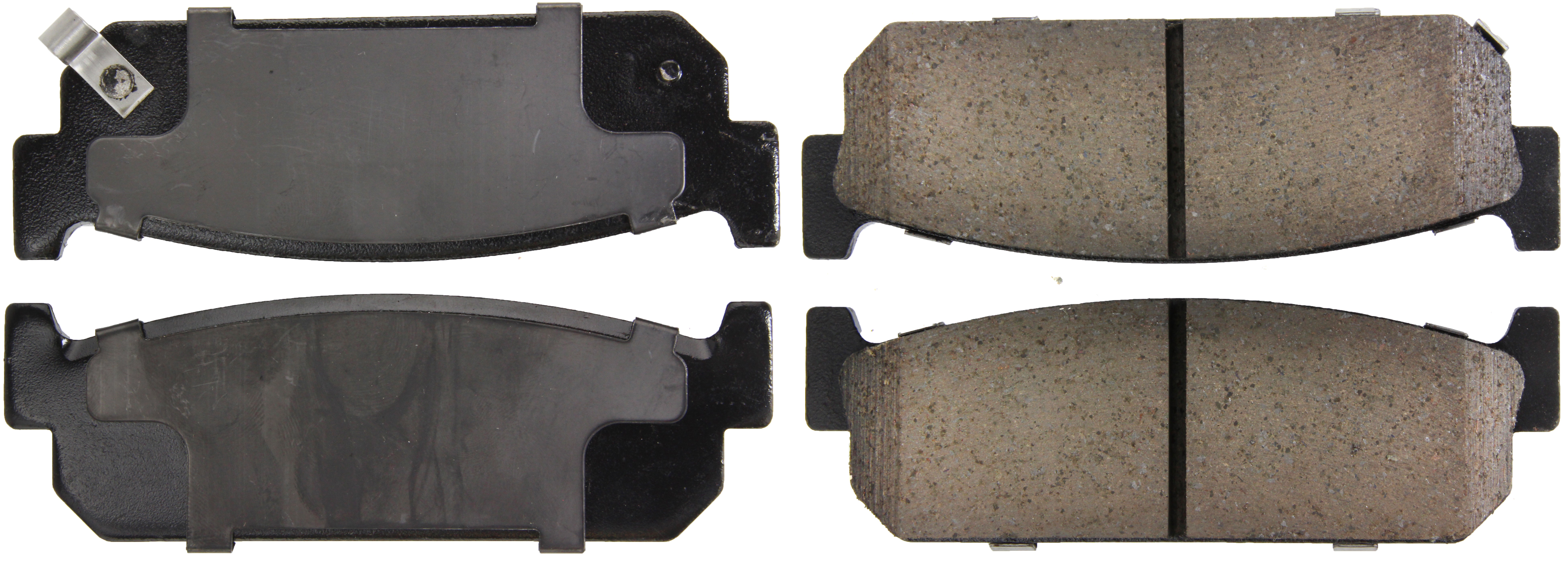 Centric Parts Disc Brake Pad Set P/N:105.05881  Disc Brake Pad Set P/N: