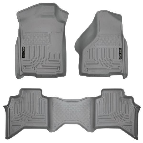 Husky Liners 98032 Weatherbeater Floor Liner Fits Ram 1500 Ram 2500 Ram 3500