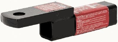 Husky 31364 8 X 3/4 X 2 Class Iii/Iv Straight Economy Ball Mount   8 X 3/4 X 2