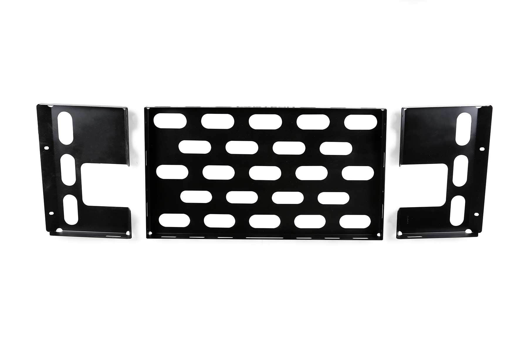 Fabtech Fts24211 Cargo Rack Fits 18-21 Wrangler (Jl)   Cargo Rack Fits 18-21
