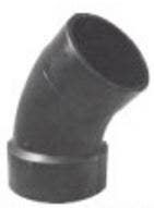 Lasalle Bristol 632603 3" Bend Elbow   Sewer Waste Valve Fitting; Type - 45