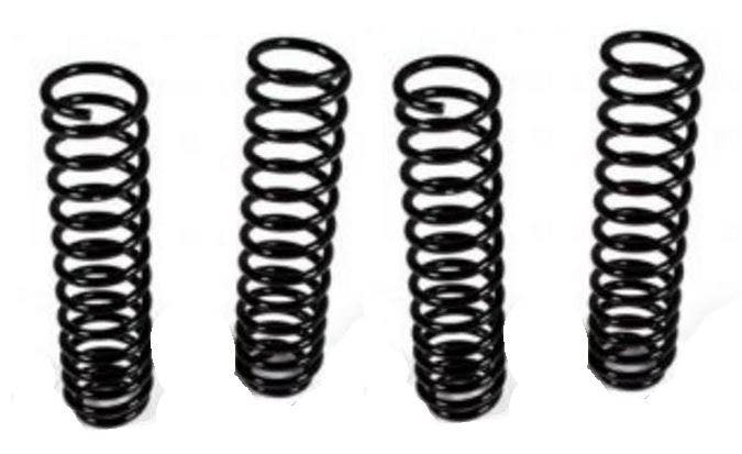 Jks Jspec2350 Coil Box Jks  Coil Spring  Lift Height (In) - 3-1/2 Inch, Drop