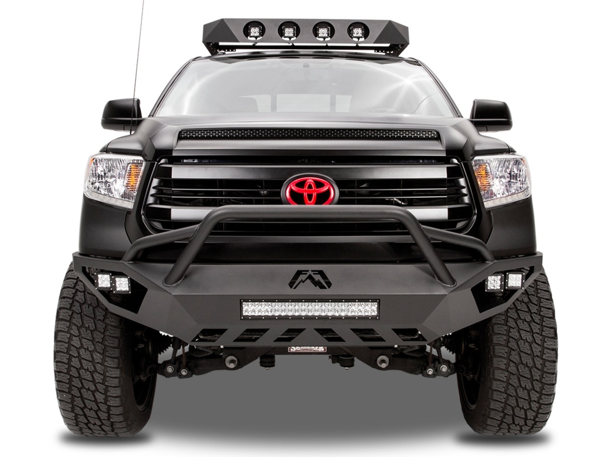Fab Fours Tt14-D2852-1 Vengeance Front Bumper Fits 14-21 Tundra  Tt14-D2851-1