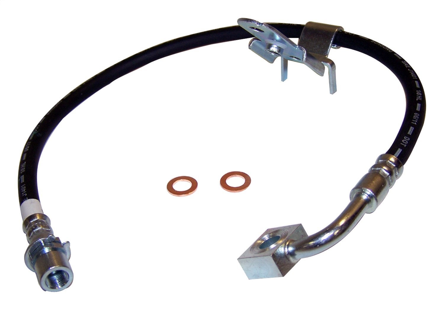 Crown Automotive 5140861Aa Brake Hose Fits 05-10 300 Challenger Charger Magnum