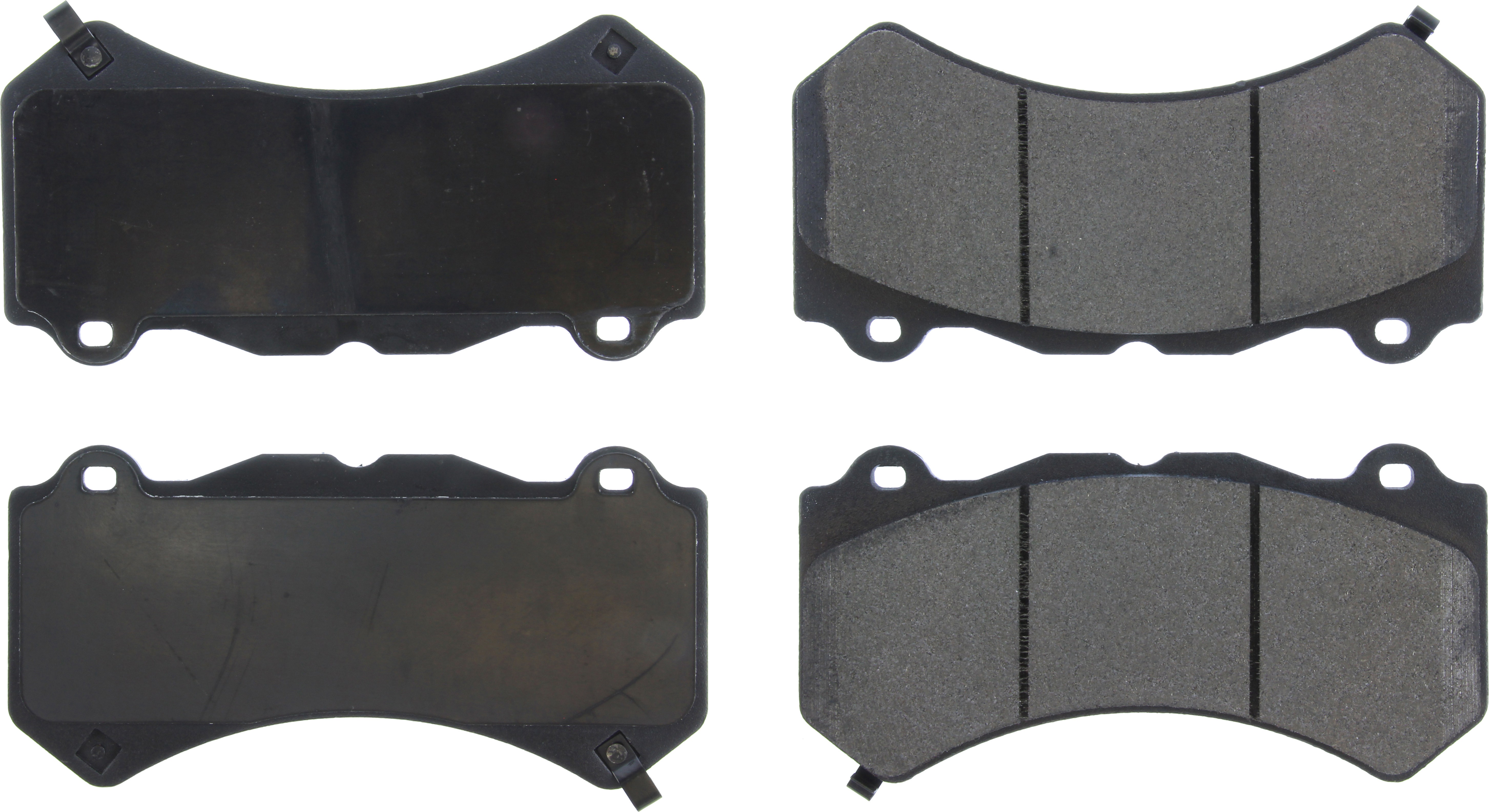 Centric Parts Disc Brake Pad Set P/N:104.14051  Disc Brake Pad Set P/N: