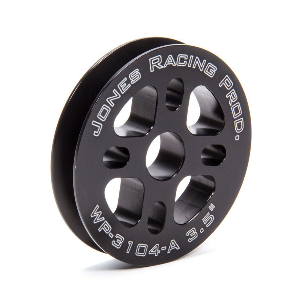 Jones Racing Products (Wp-3104-A-3.500) V-Belt Drive Pulley For Alternator, 3.5"