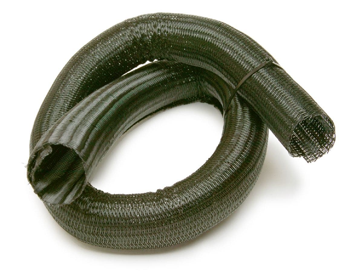 Painless Wiring 70904 Powerbraid Wire Wrap  Powerbraid Wire Loom  Length - 4