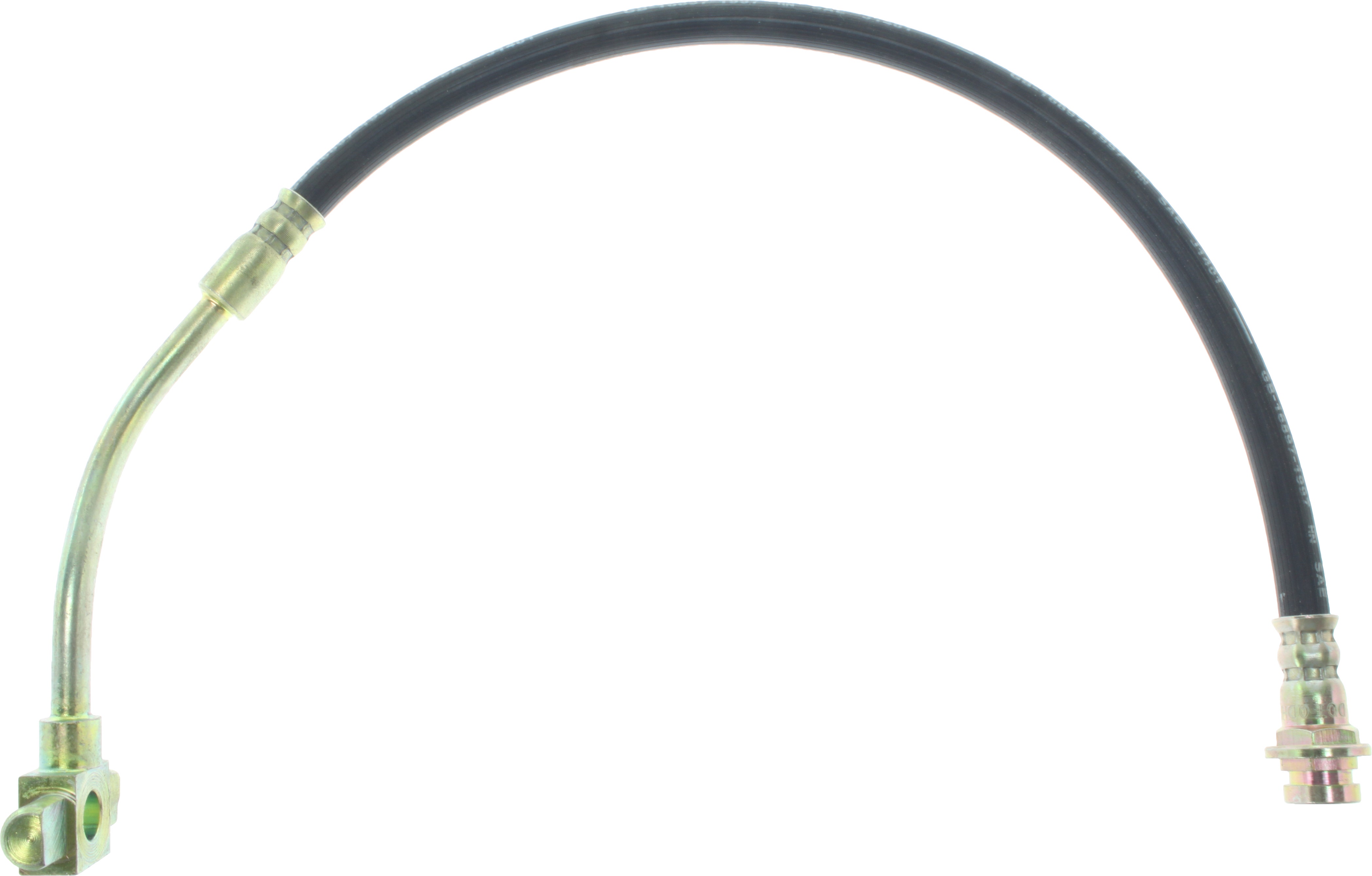 Centric Parts Brake Hydraulic Hose P/N:150.66014  Brake Hydraulic Hose P/N: