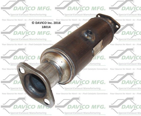 Davico Mfg Catalytic Converter P/N:18014  Catalytic Converter P/N:
