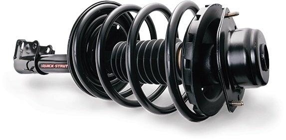 Monroe Shocks & Struts Suspension Strut And Coil Spring Assembly P/N:172958
