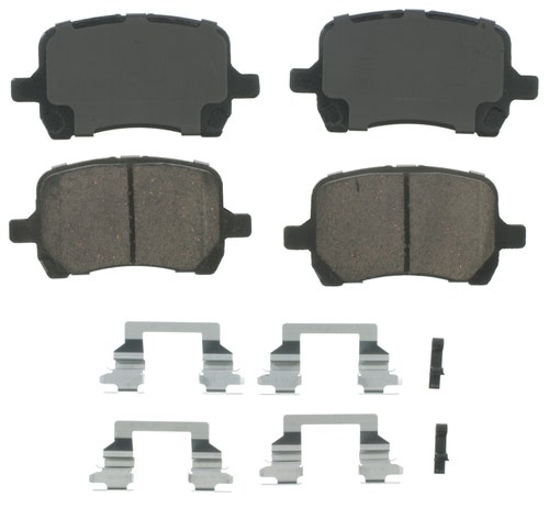 Wagner Brake Disc Brake Pad Set P/N:Zd1160 S  Brake Pad Quickstop; Recommended