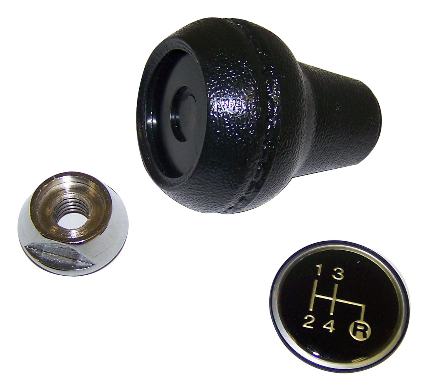Crown Automotive 3241067K Manual Trans Shift Knob Kit Crown Automotive  Manual