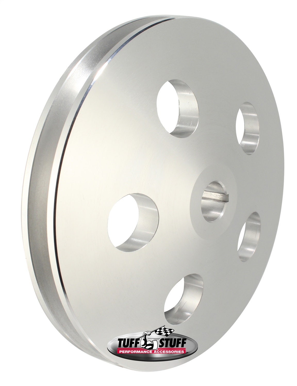 Tuff Stuff Performance 8488C Power Steering Pump Pulley Tuff Stuff Performance