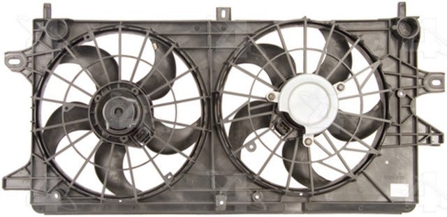 Four Seasons Dual Radiator And Condenser Fan Assembly P/N:75608  Dual Radiator
