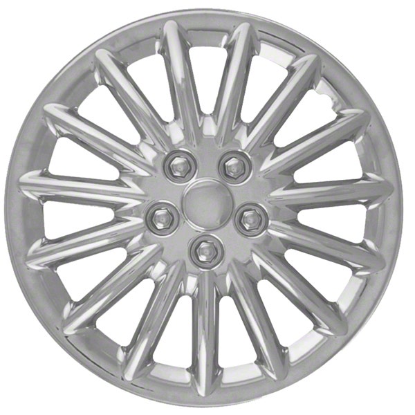 Seat Cover Space 174092 Iwc  Wheel Cover  Diameter (In) - 15 Inch, Finish -