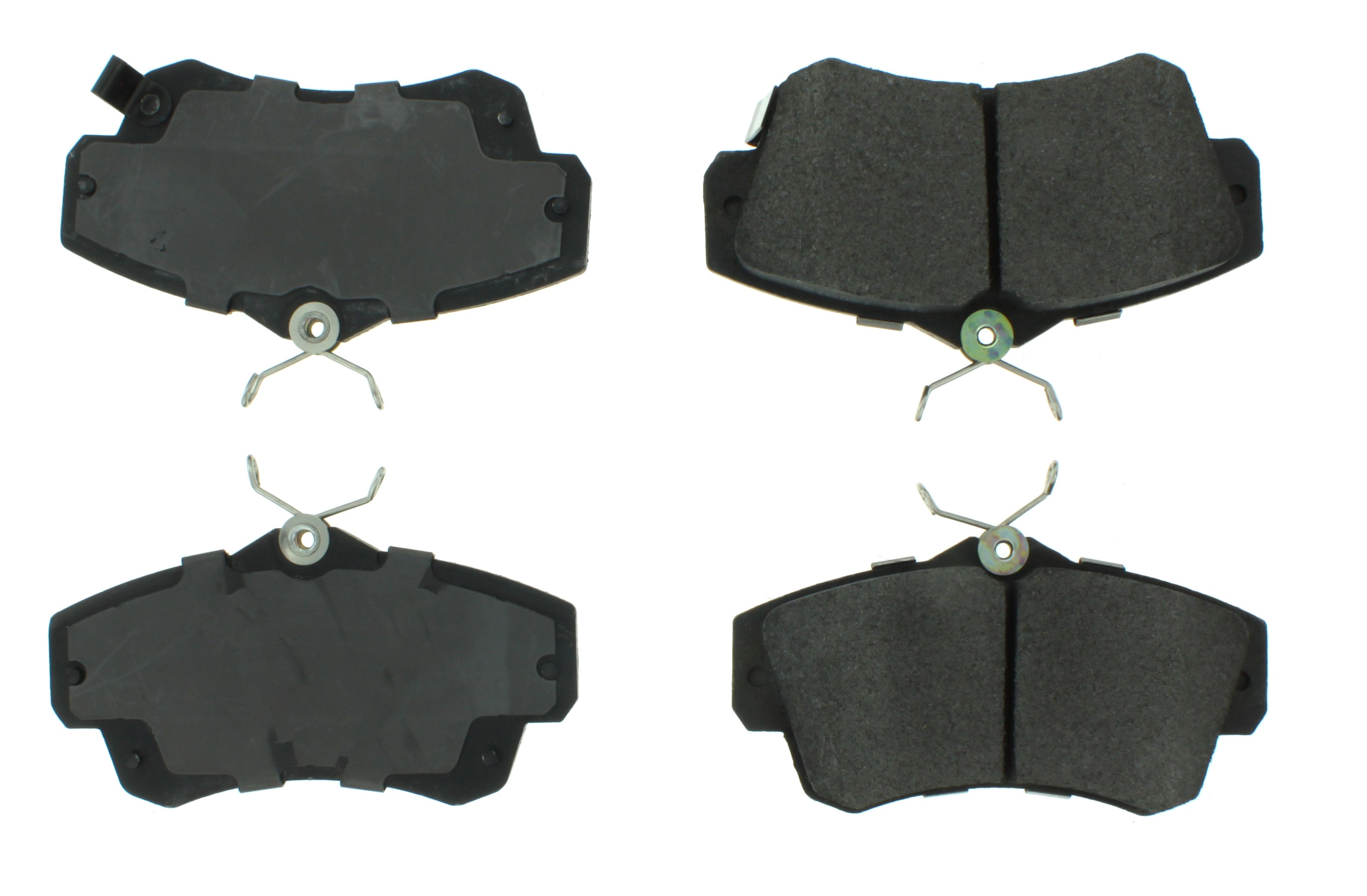 Centric Parts Disc Brake Pad Set P/N:104.08411  Disc Brake Pad Set P/N: