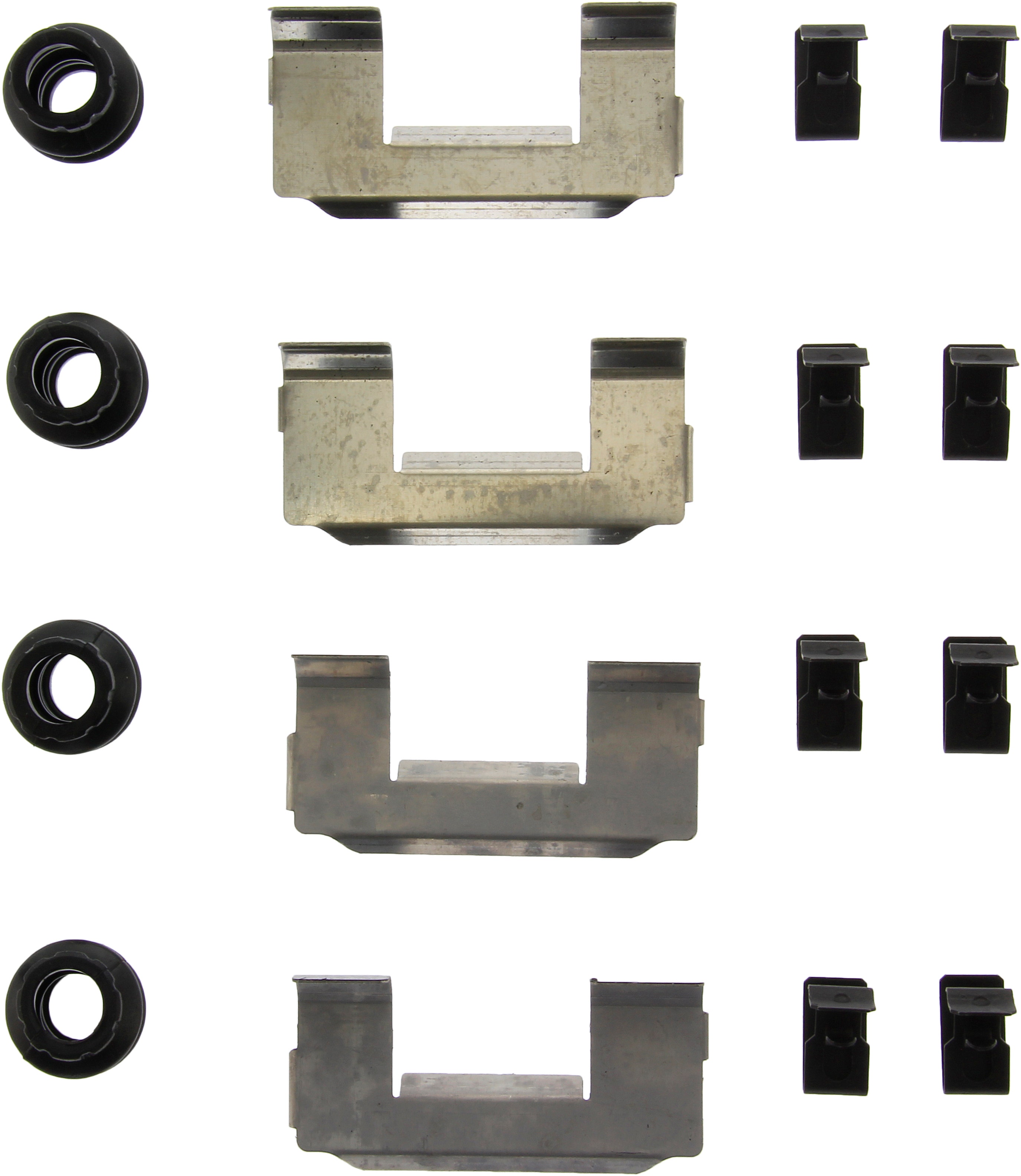 Centric Parts Disc Brake Hardware Kit P/N:117.61033  Disc Brake Hardware Kit