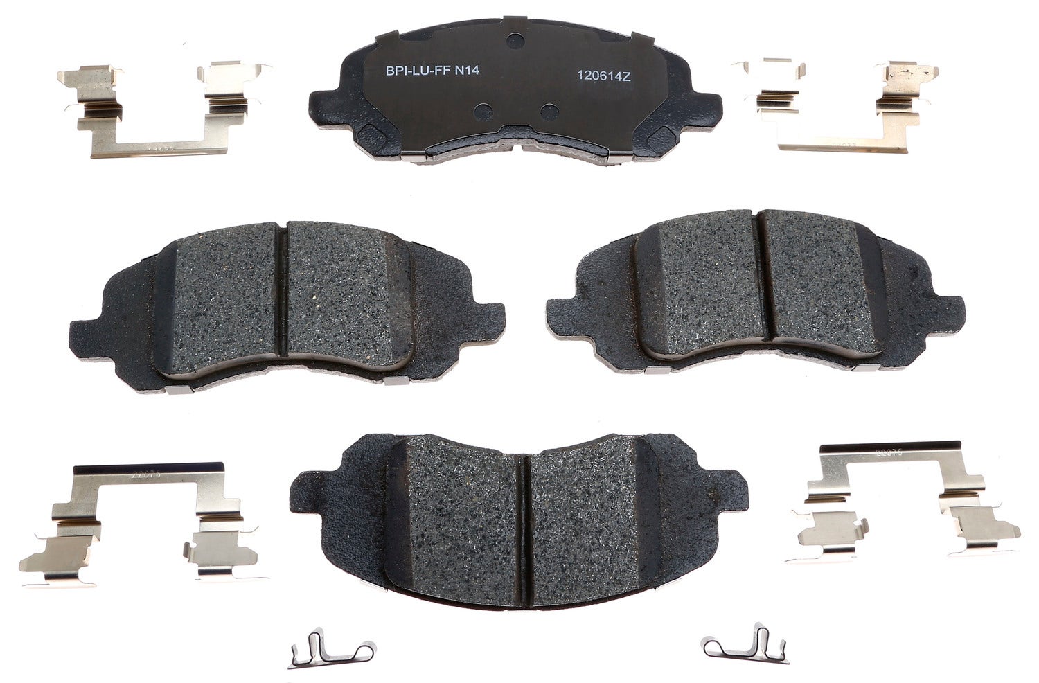 Raybestos Brakes Disc Brake Pad Set P/N:Mgd1285ch   Brake Pad; Recommended Use -