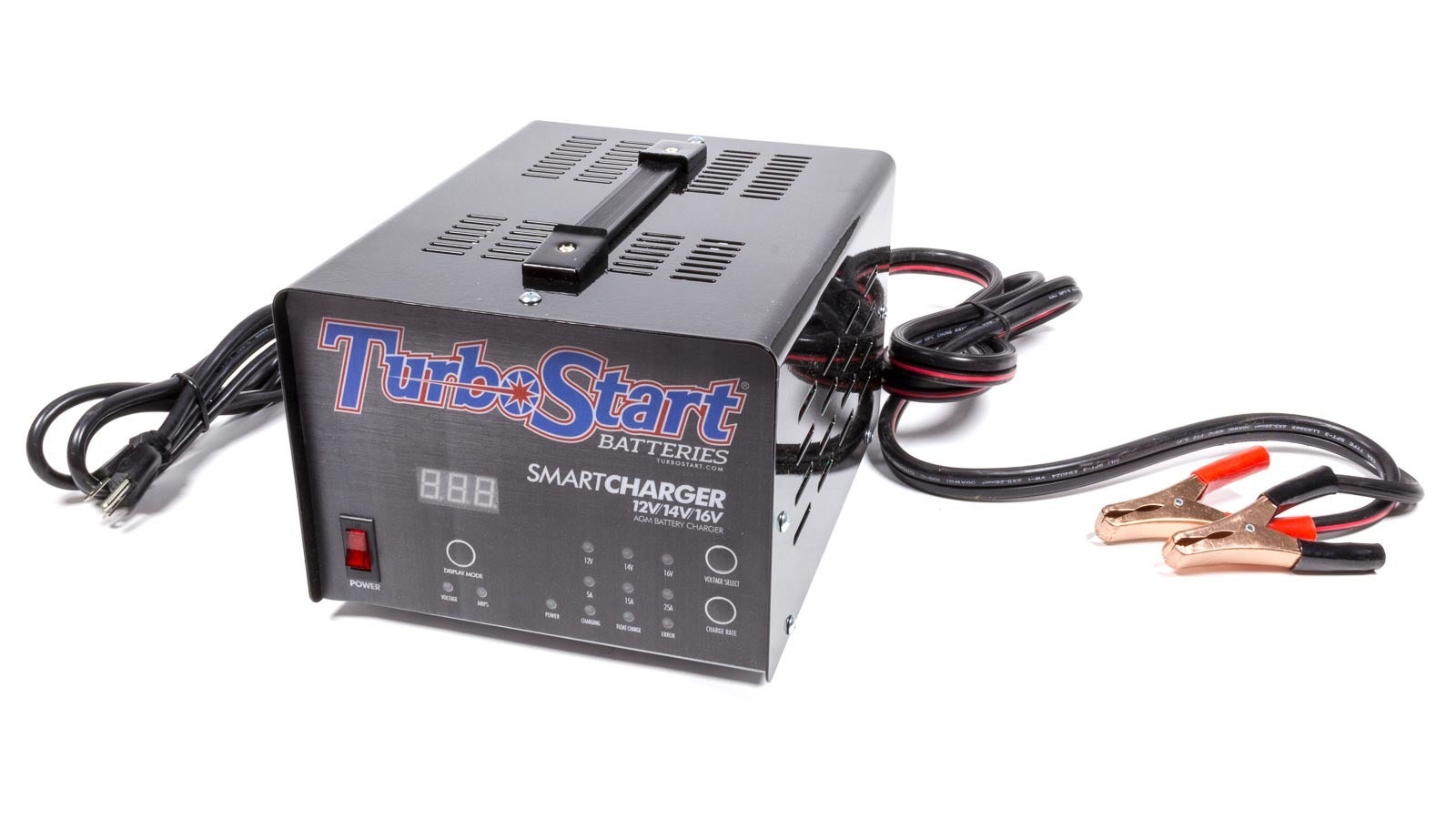 Turbostart Chg25a Multi-Stage Charger Turbostart  Multi-Stage Charger