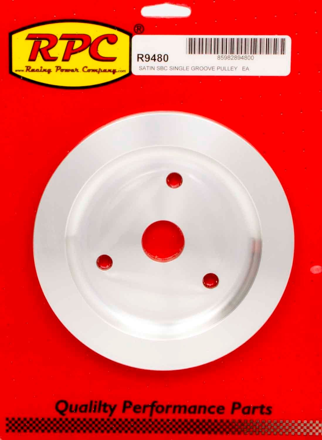 Racing Power Company R9480 Aluminum Pulley   Aluminum Pulley