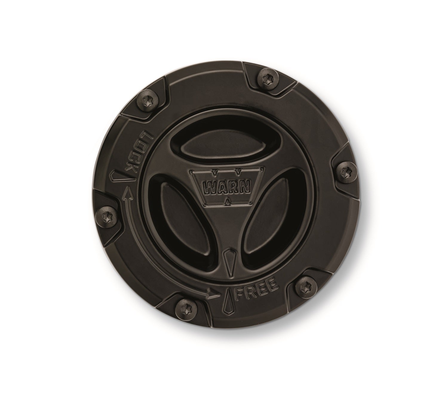 Warn 95060 Premium Manual Hub  Industries  Locking Hub; Bolt Circle - 6 Bolts,