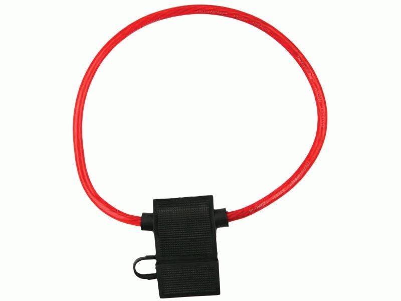 Install Bay Atfh10c-10 Atc Fuse Holder With Cover (10 Gauge In A Pack) Install