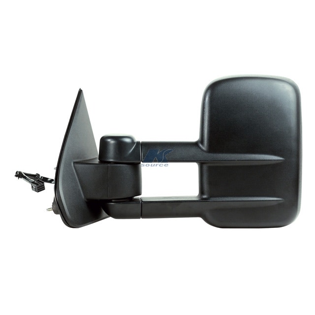 Fit System Driver Side Towing Mirror For Silverado/Sierra, 2500, 3500, Textured