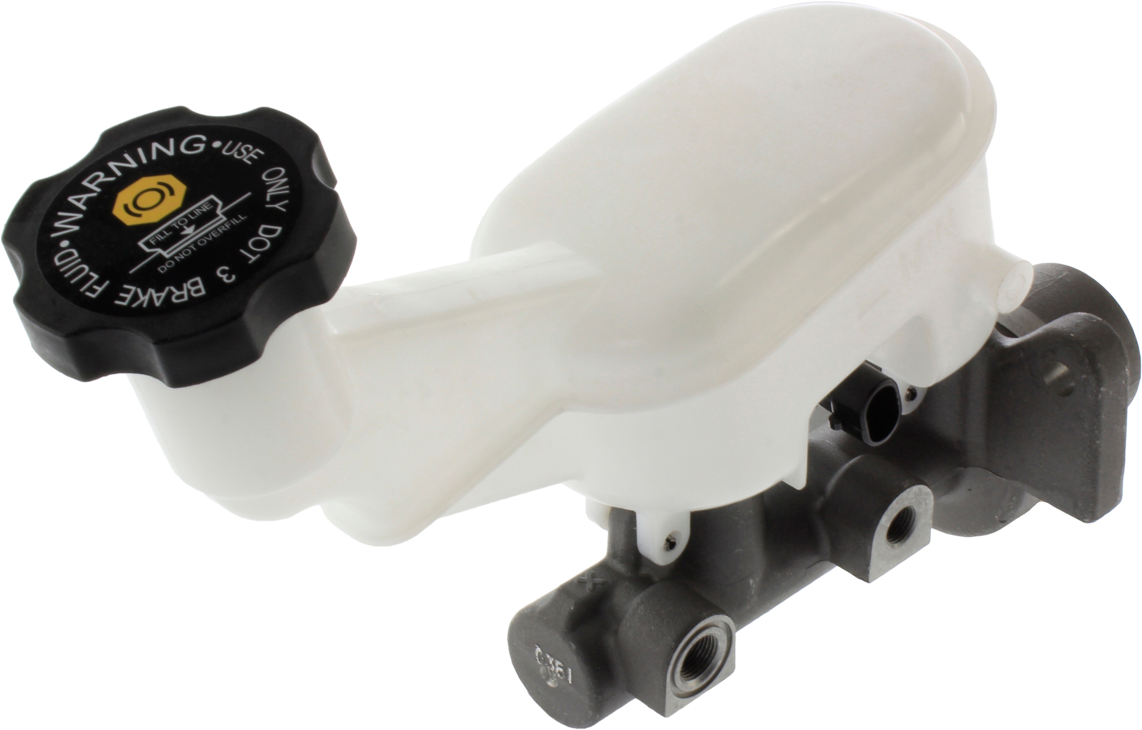 Centric Parts Brake Master Cylinder P/N:130.62136  Brake Master Cylinder P/N: