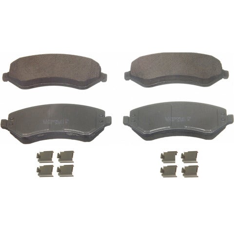 Wagner Brake Disc Brake Pad Set P/N:Qc856a  Disc Brake Pad Set P/N: