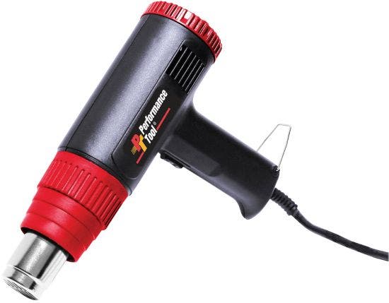 Performance Tool W50076 2 Speed Heat Gun 1500W (300/500 Celsius) For Removing